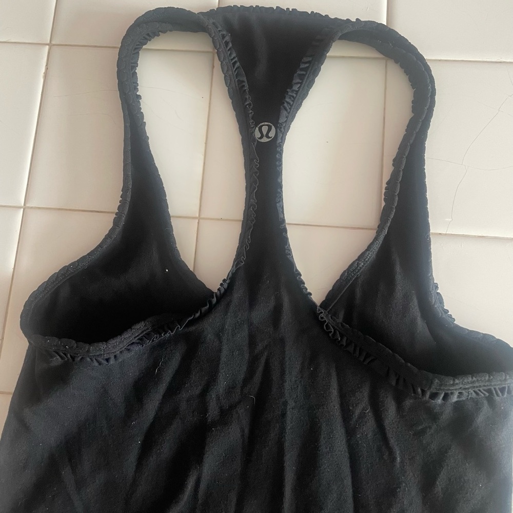 Lululemon Tank - Black